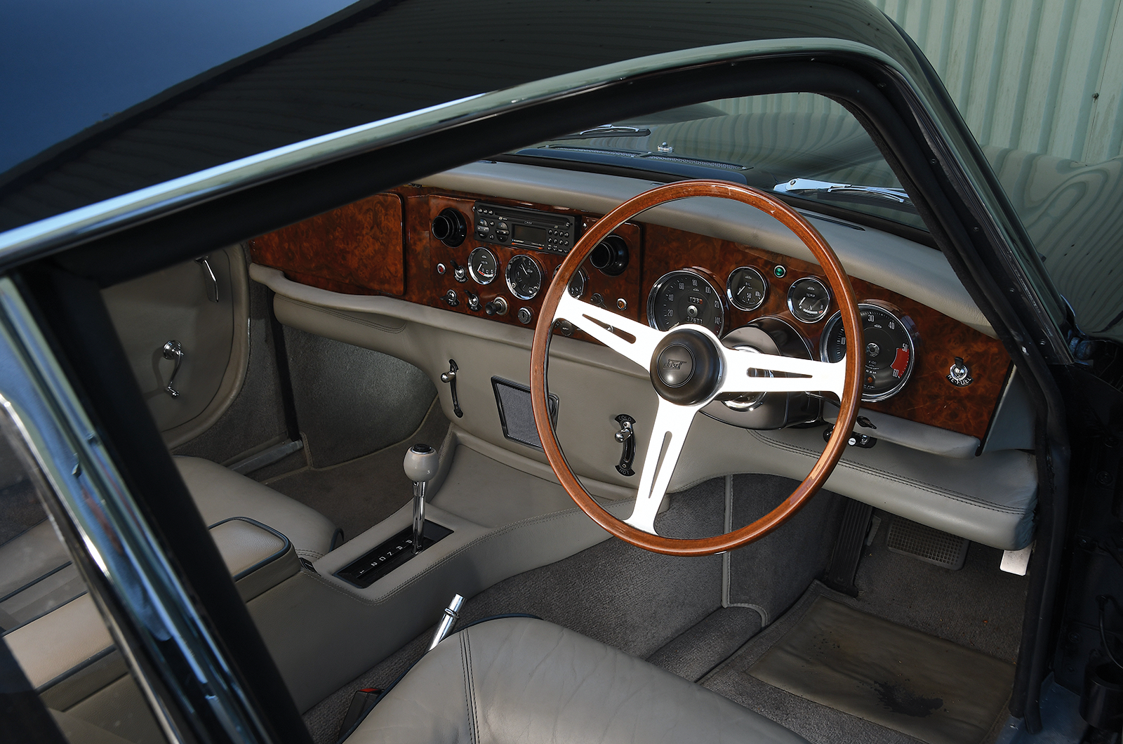 Classic & Sports Car – Transatlantic hybrids: Bristol 407, Jensen C-V8 and Gordon-Keeble GK1