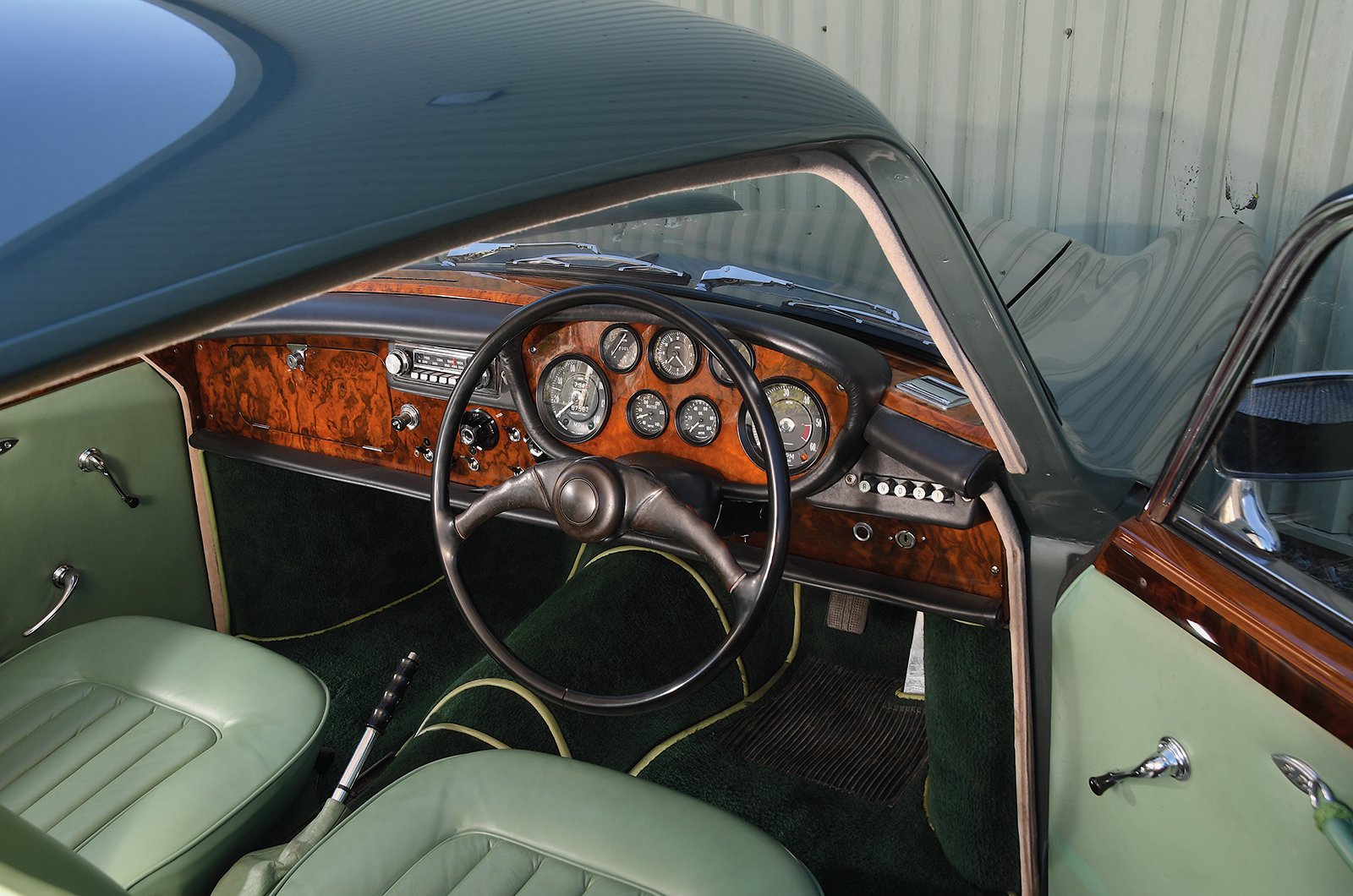 Classic & Sports Car – Transatlantic hybrids: Bristol 407, Jensen C-V8 and Gordon-Keeble GK1