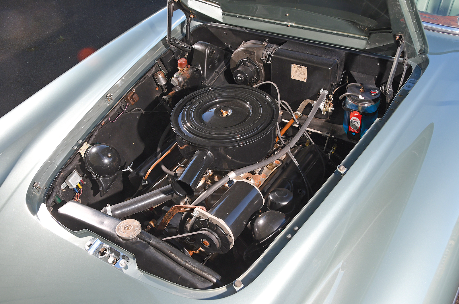 Classic & Sports Car – Transatlantic hybrids: Bristol 407, Jensen C-V8 and Gordon-Keeble GK1