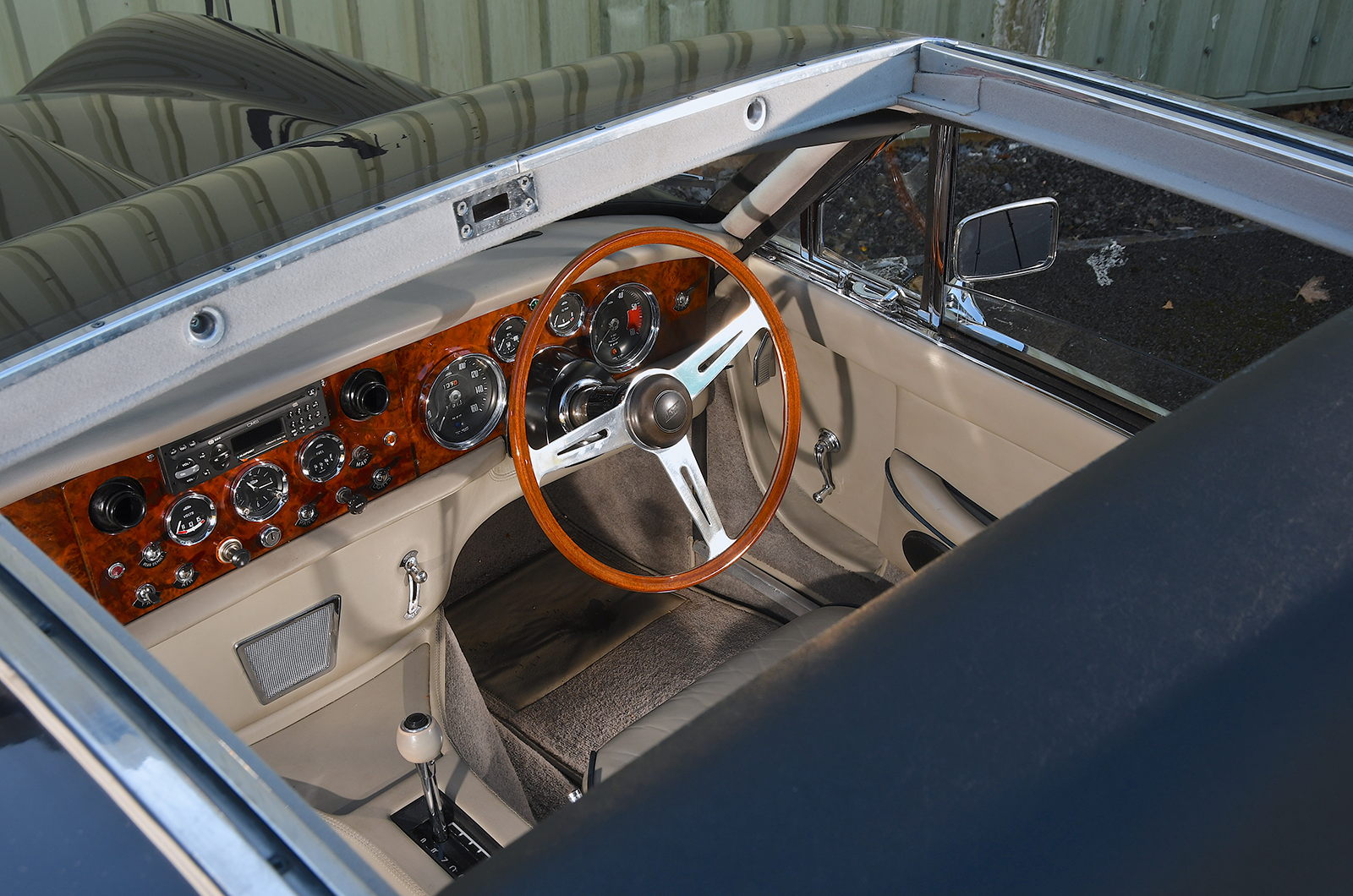 Classic & Sports Car – Transatlantic hybrids: Bristol 407, Jensen C-V8 and Gordon-Keeble GK1