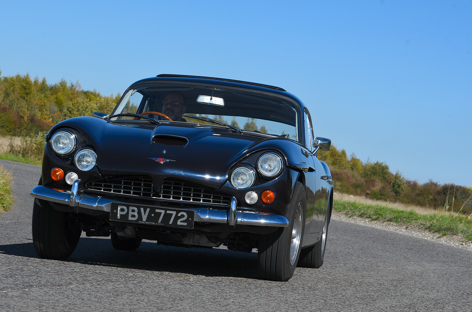 Classic & Sports Car – Transatlantic hybrids: Bristol 407, Jensen C-V8 and Gordon-Keeble GK1