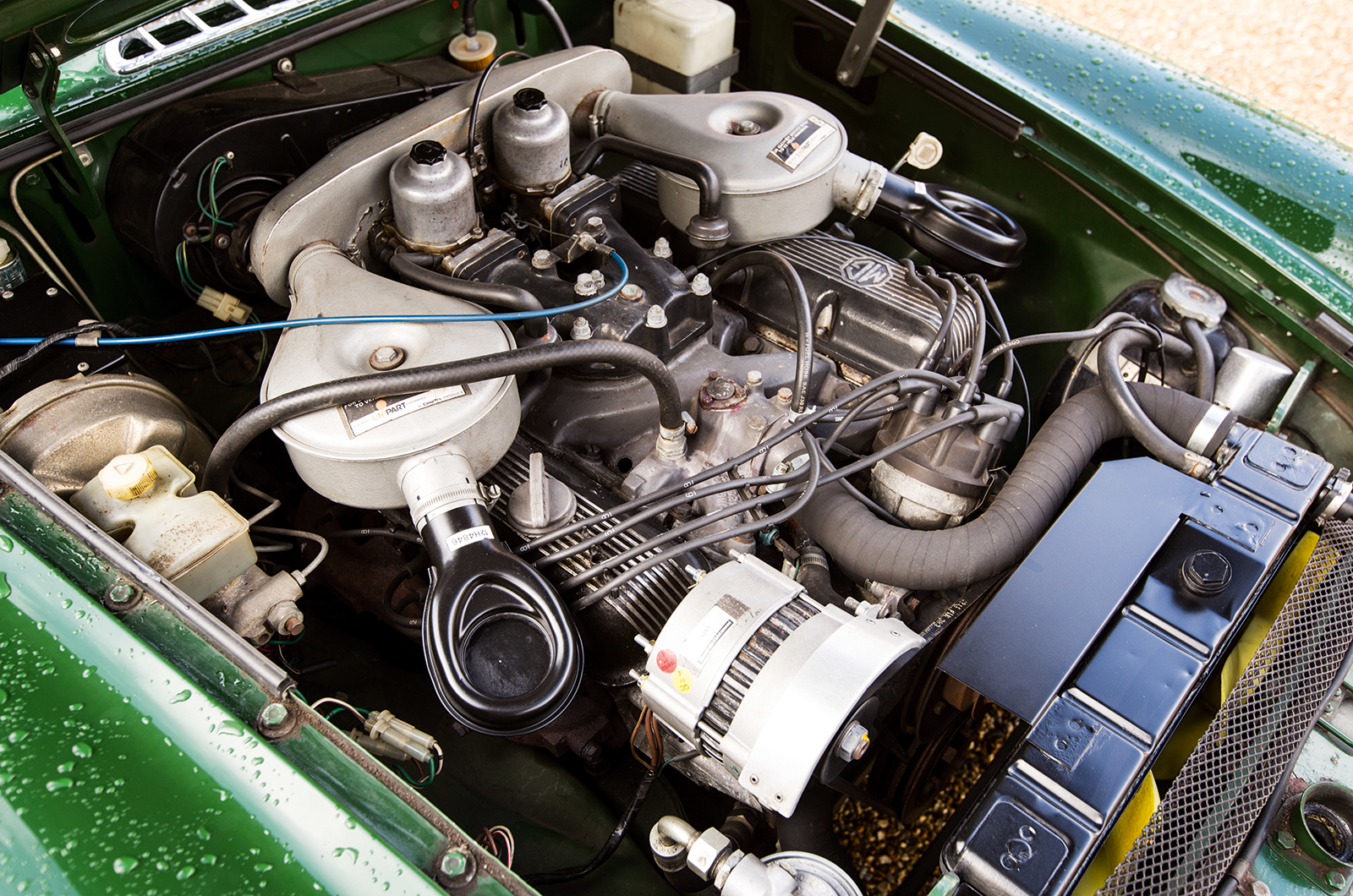 Classic & Sports Car – Why there’s nothing like Don Hayter’s MGB V8 Roadster