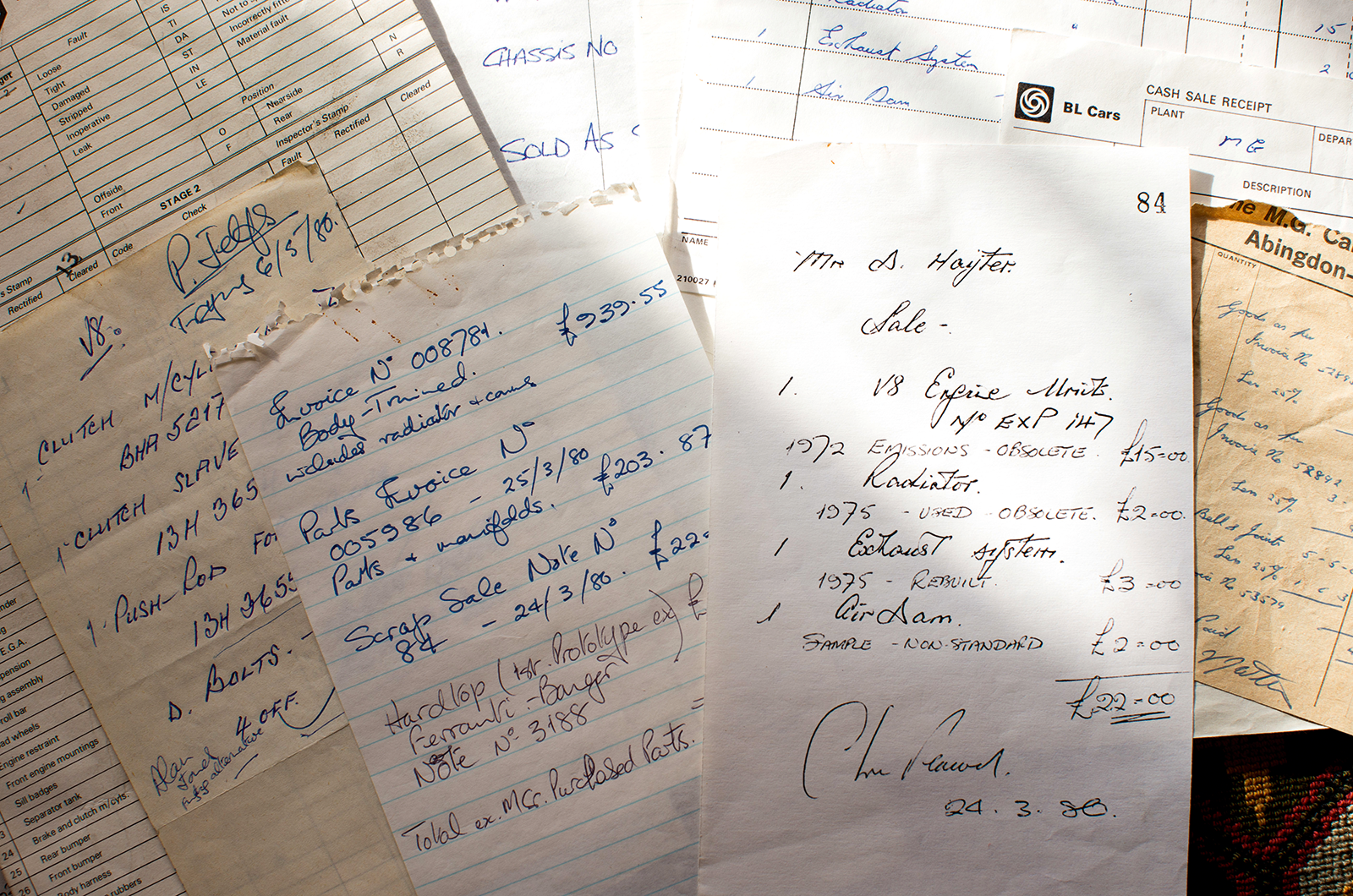 Classic & Sports Car – Why there’s nothing like Don Hayter’s MGB V8 Roadster