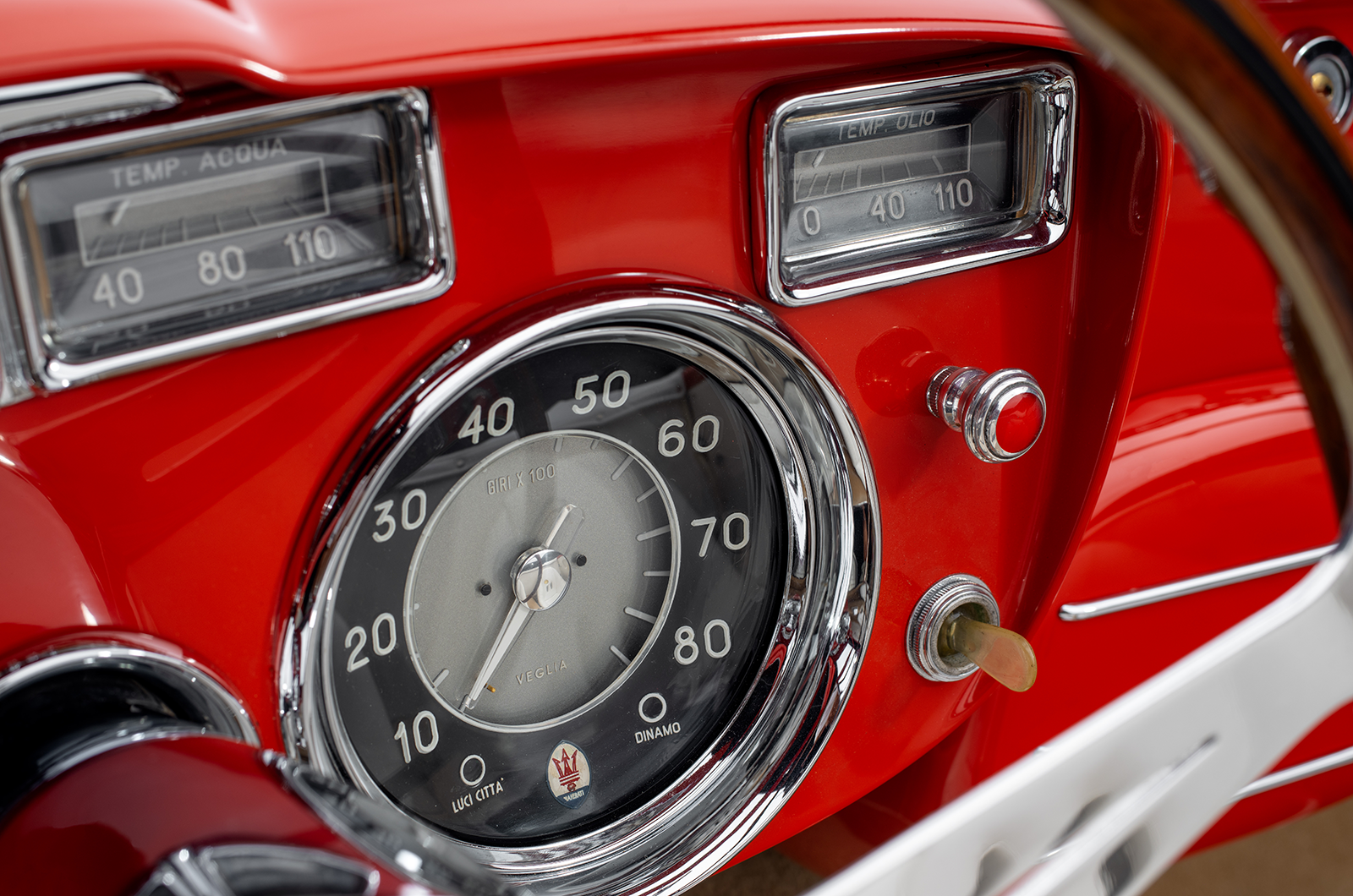 Classic & Sports Car – Open for business: Maserati A6GCS by Frua 