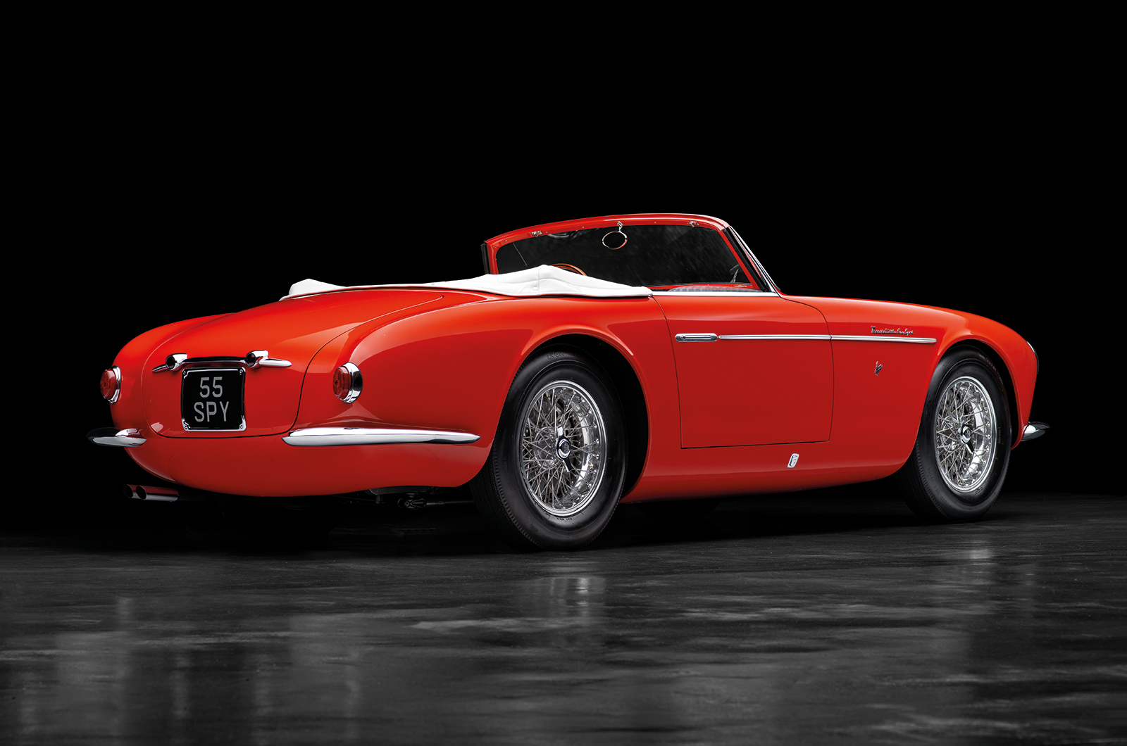 Classic & Sports Car – Open for business: Maserati A6GCS by Frua 