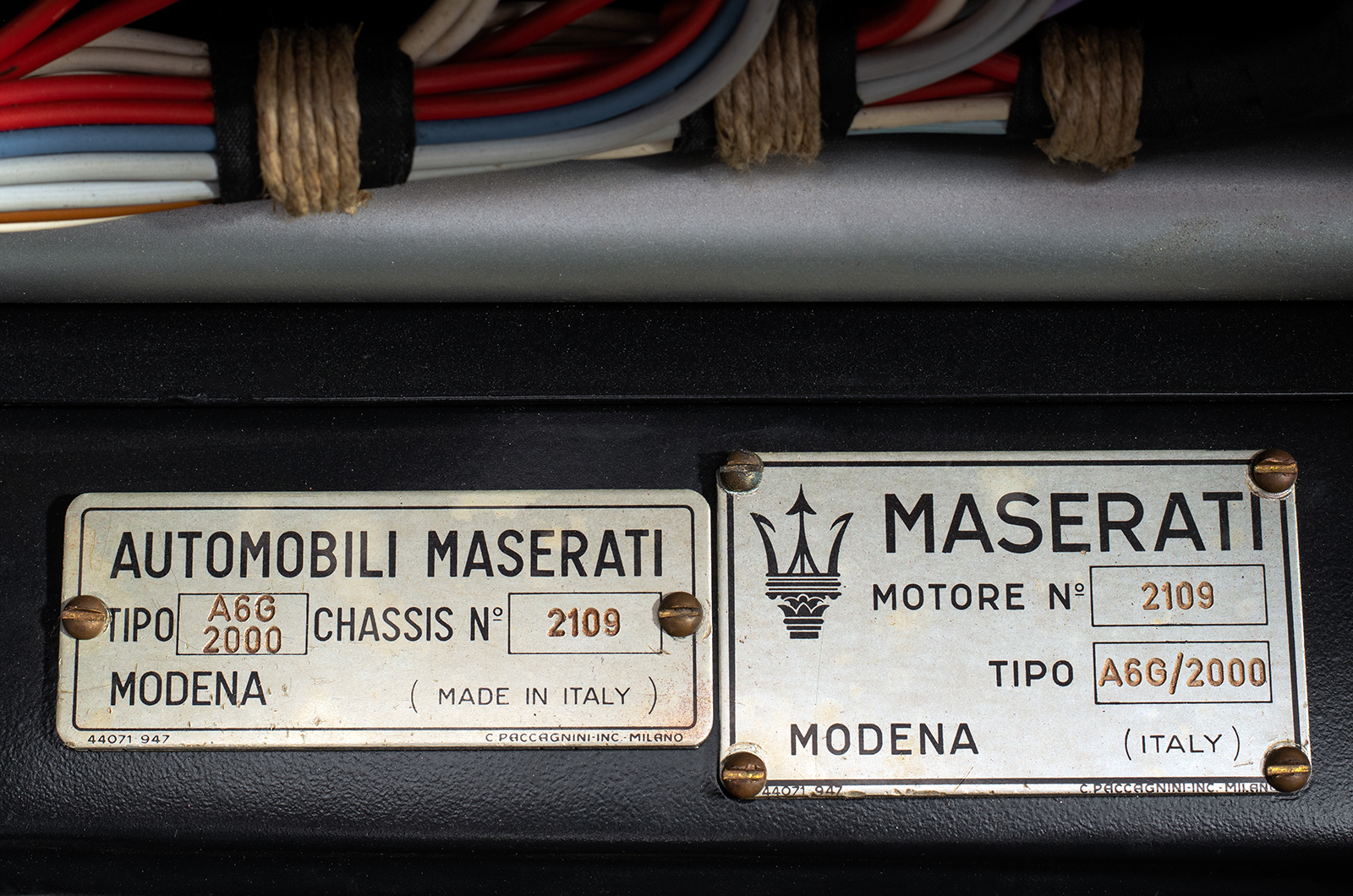 Classic & Sports Car – Open for business: Maserati A6GCS by Frua 