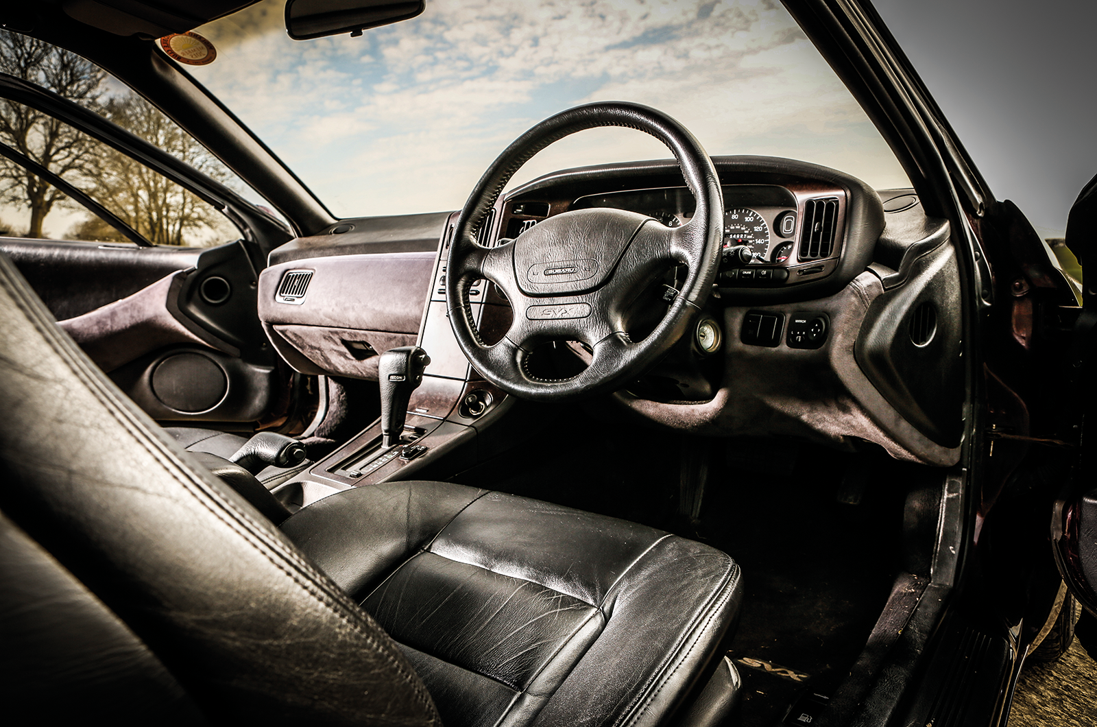 Classic & Sports Car – Subaru SVX: Japan’s XJS-beater