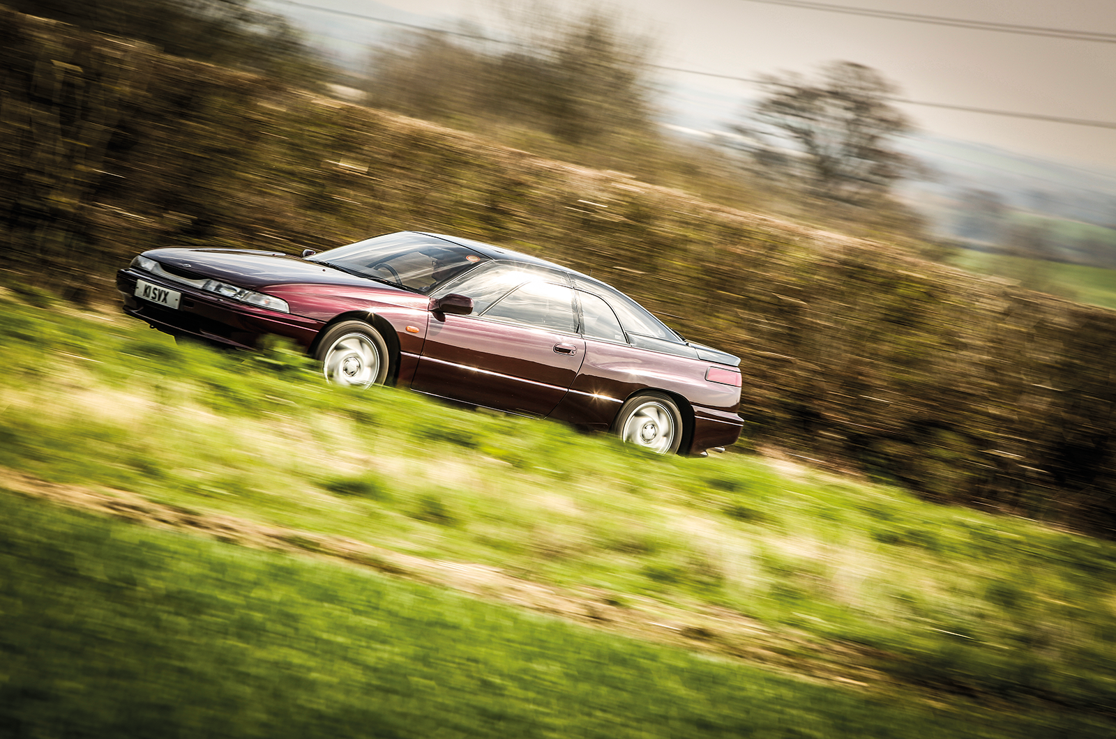 Classic & Sports Car – Subaru SVX: Japan’s XJS-beater