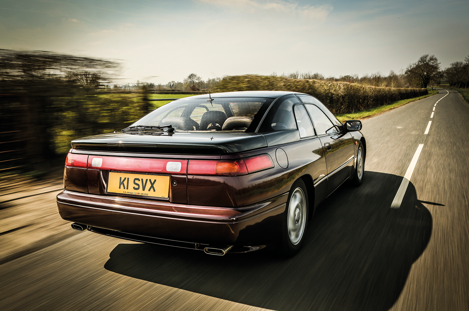 Classic & Sports Car – Subaru SVX: Japan’s XJS-beater