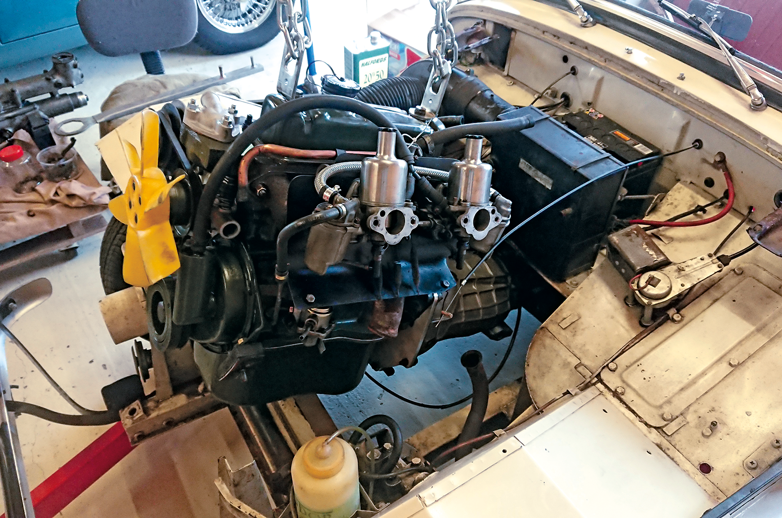 Classic & Sports Car – Your classic: Austin-Healey Sprite Mk1