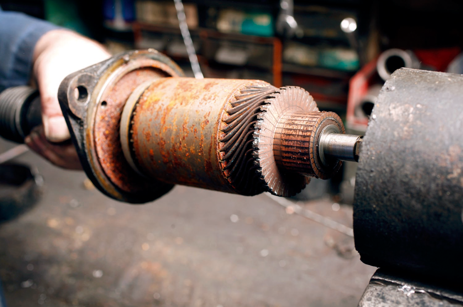 Classic & Sports Car – How to… service your classic car’s starter motor