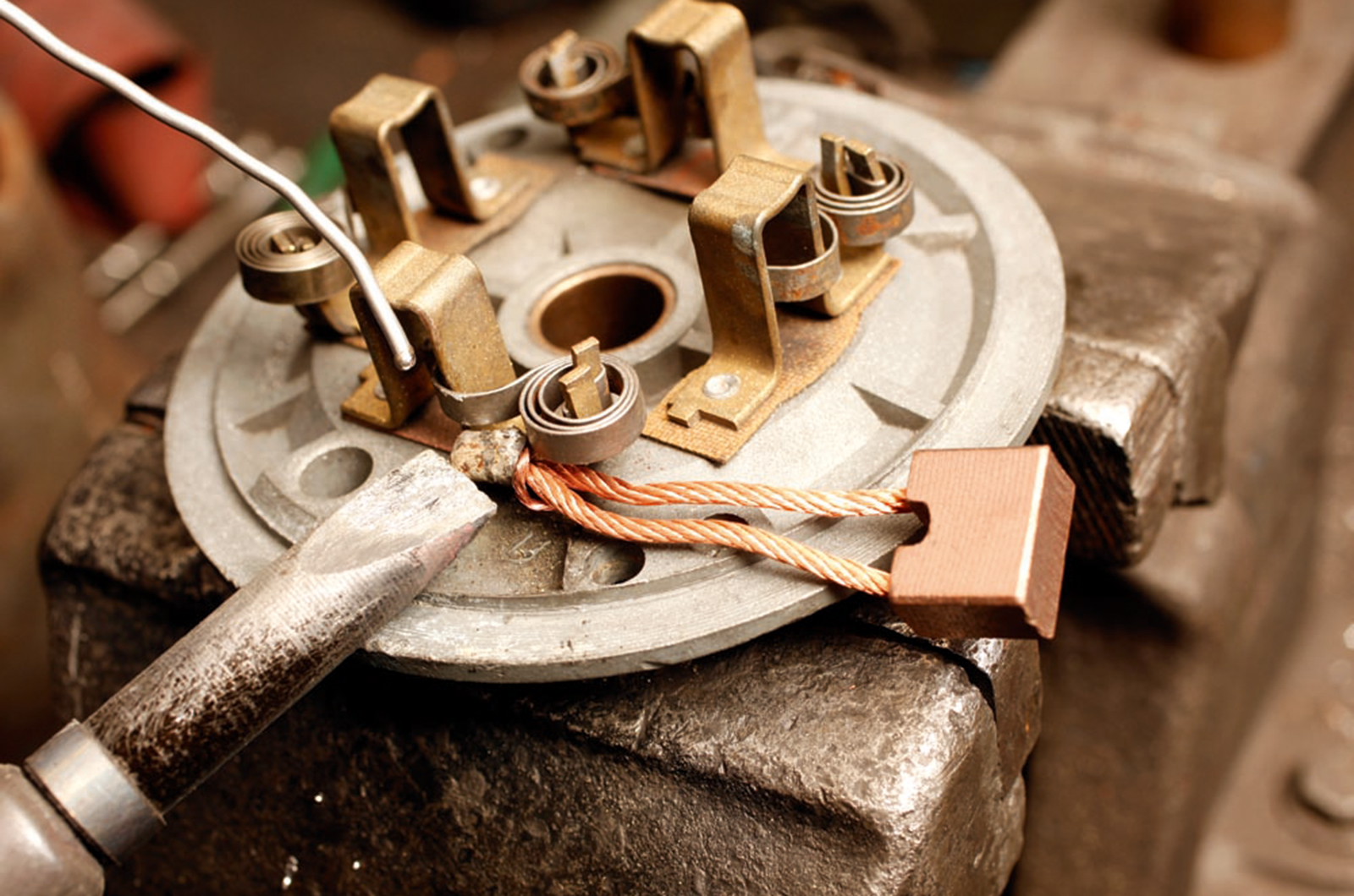 Classic & Sports Car – How to… service your classic car’s starter motor