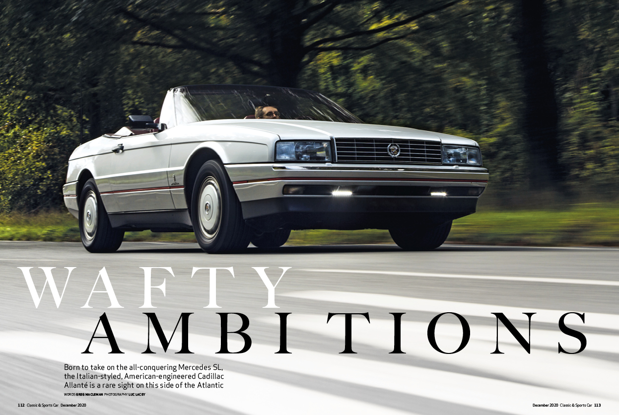 Classic &amp; Sports Car – Fastest Fords: inside the December 2020 issue of C&amp;SC