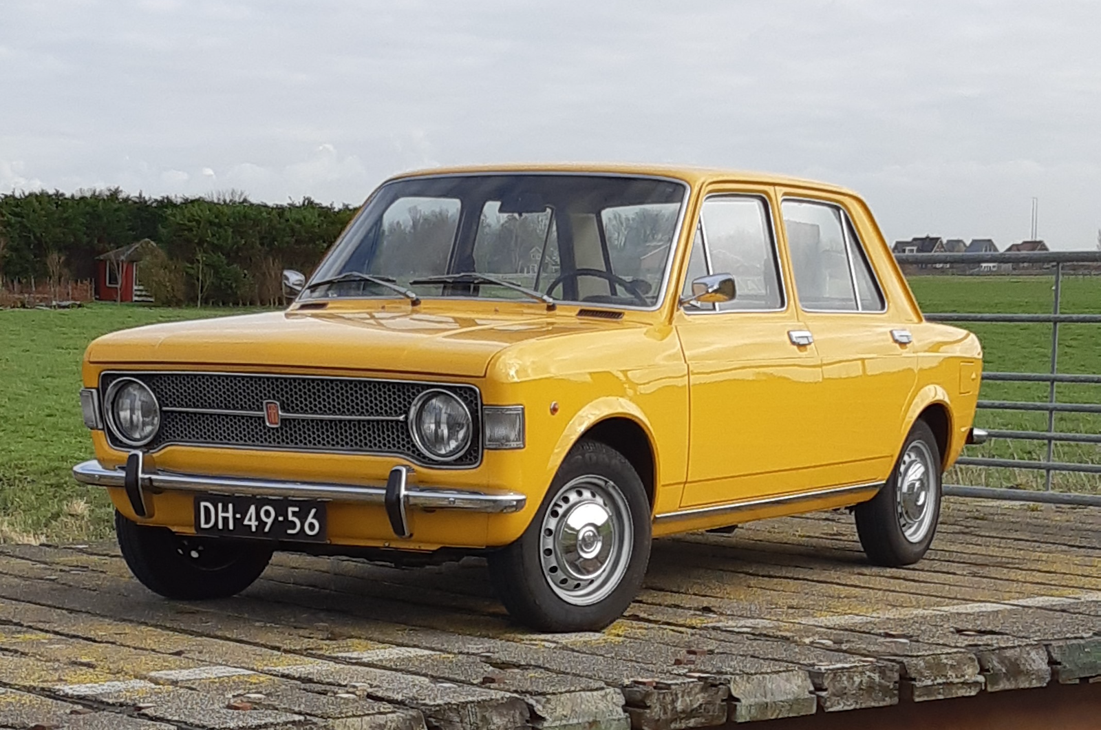 Classic & Sports Car – Guilty pleasures: Fiat 128 Rally