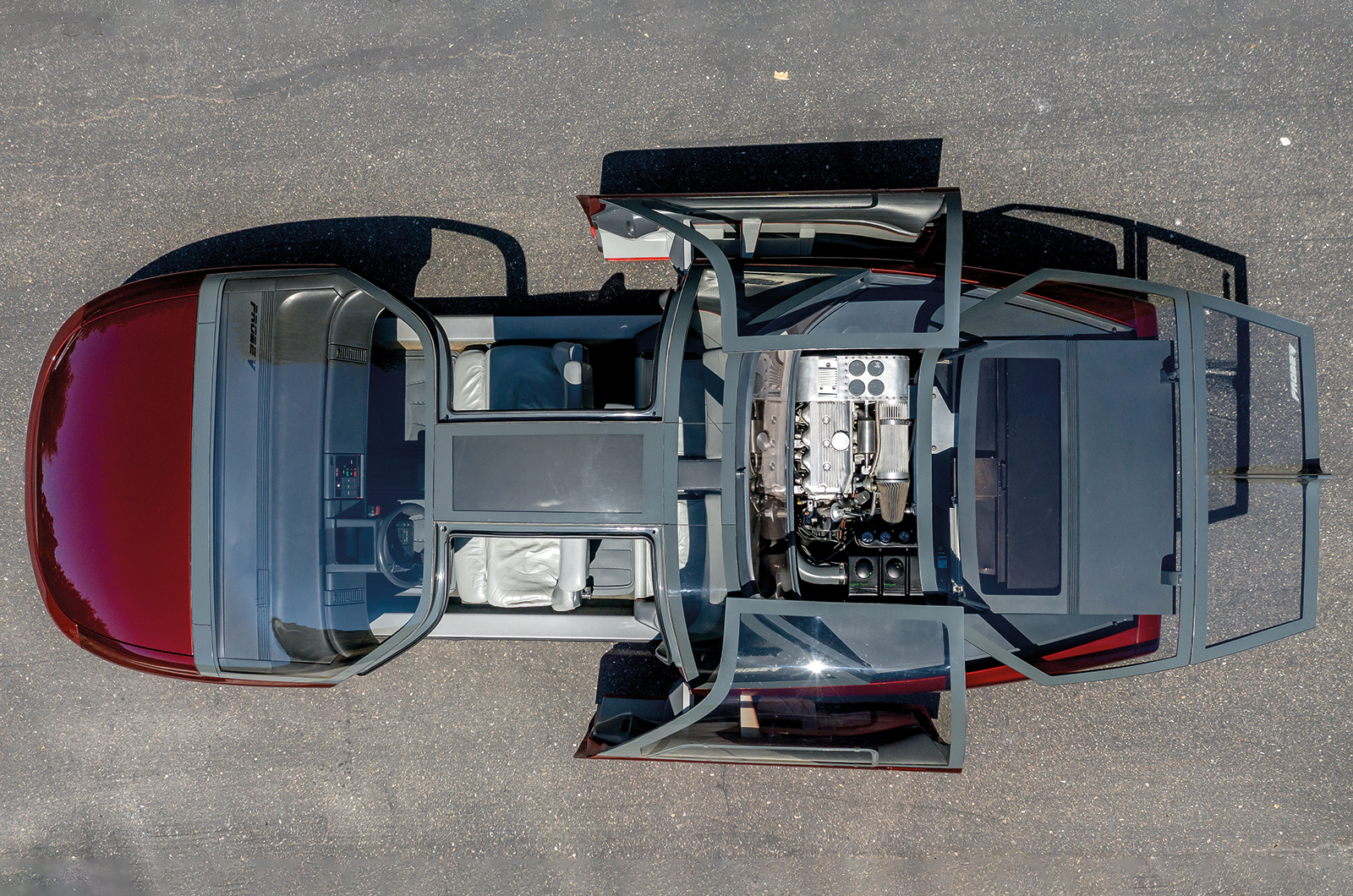 Classic & Sports Car – Back to the future with Ford’s Probe concepts