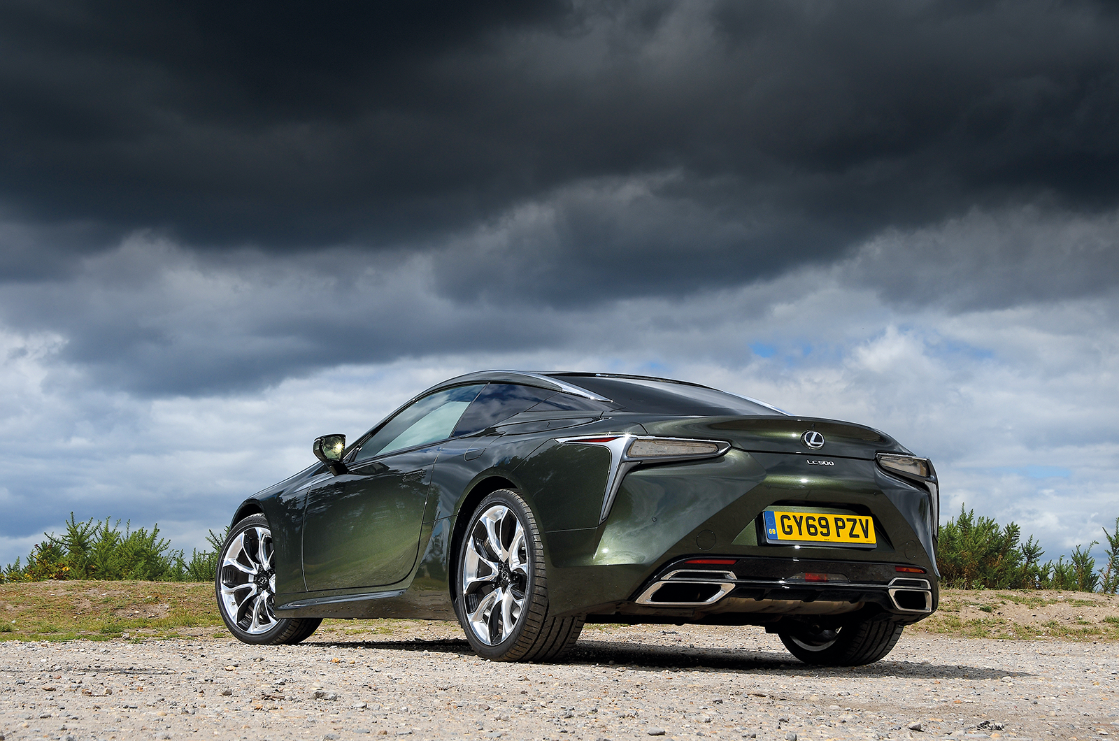 Classic & Sports Car – Future classic: Lexus LC500