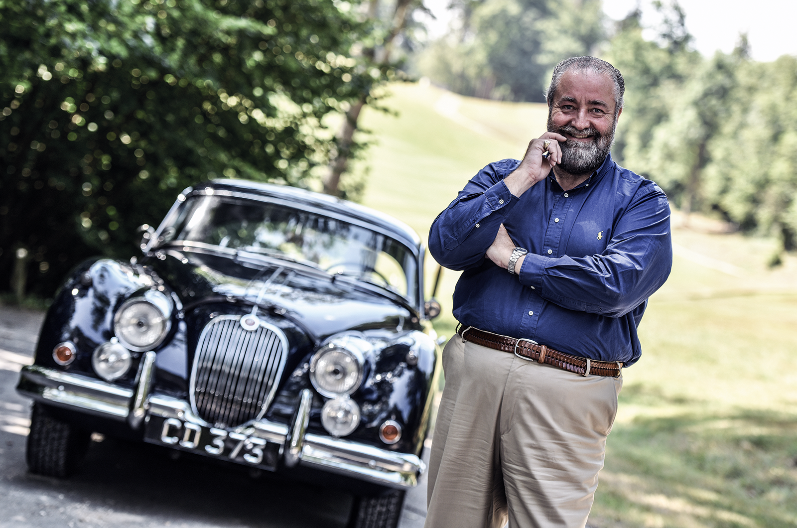 Classic & Sports Car – Jaguar XK150: the Big Cat that came home