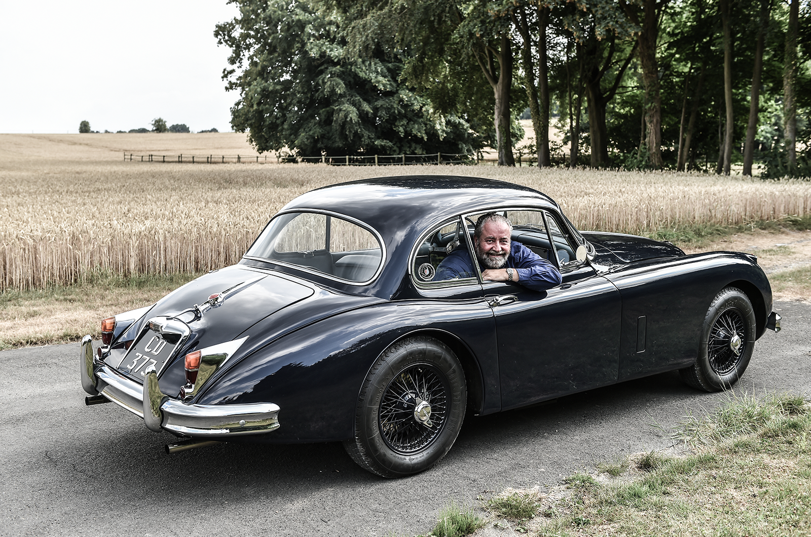 Classic & Sports Car – Jaguar XK150: the Big Cat that came home