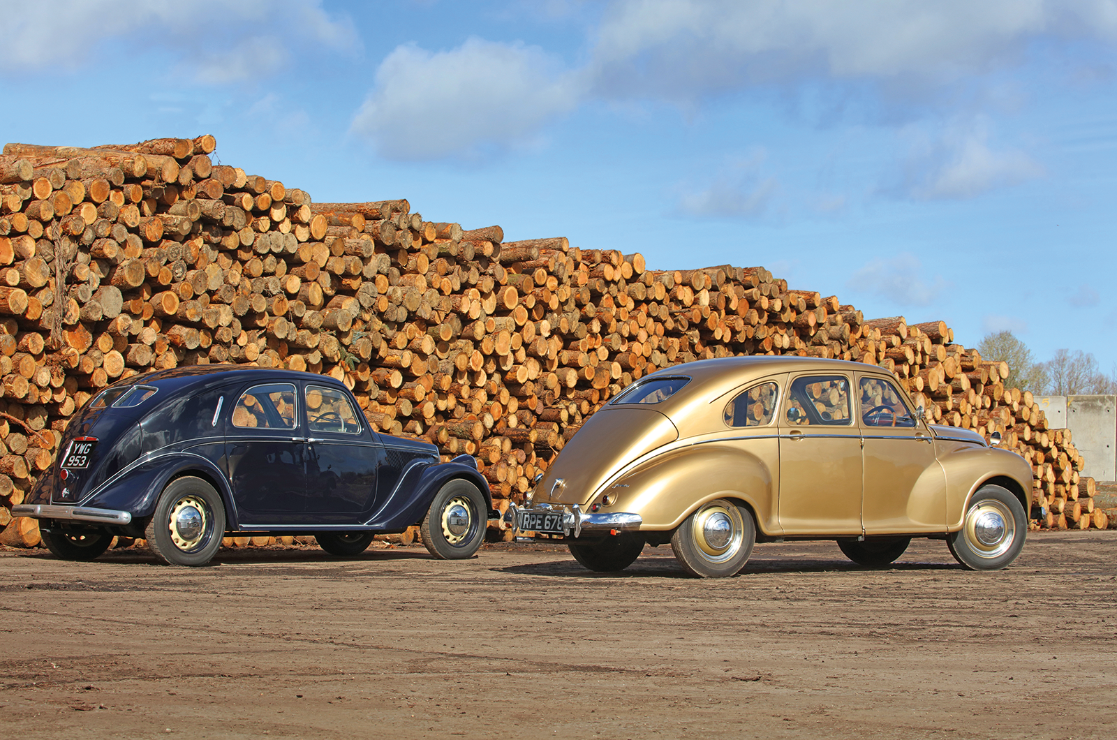 Classic & Sports Car – Going with the flow: Lancia Aprilia vs Jowett Javelin