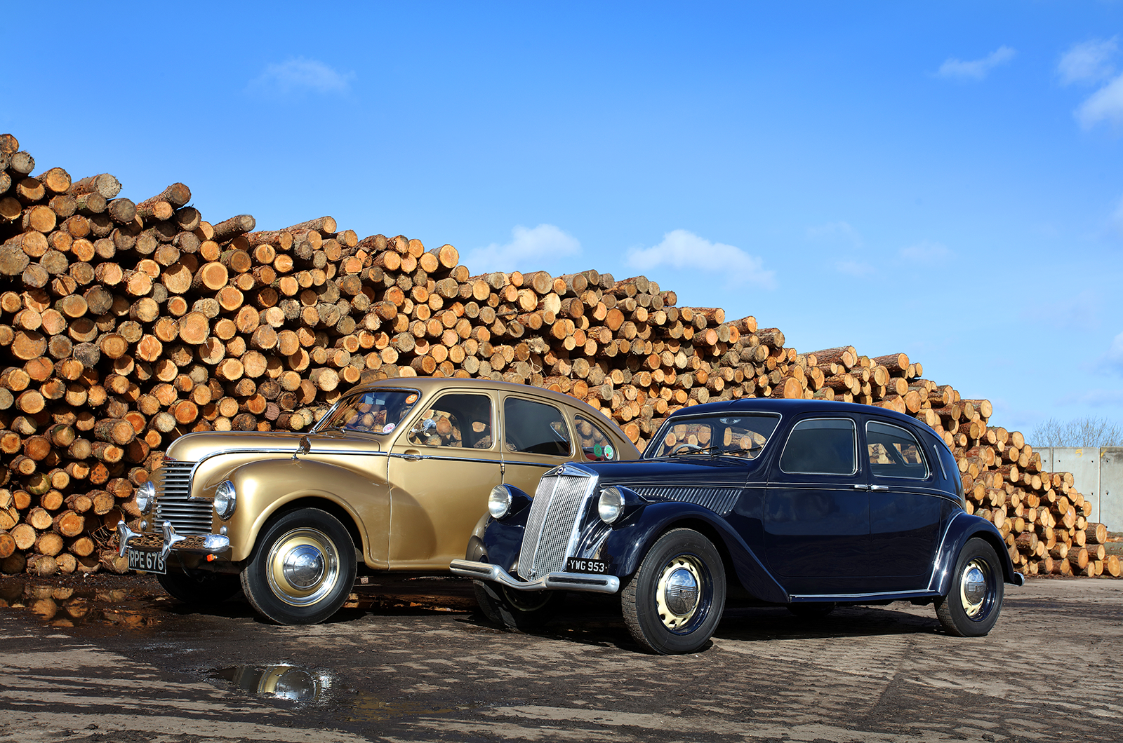 Classic & Sports Car – Going with the flow: Lancia Aprilia vs Jowett Javelin