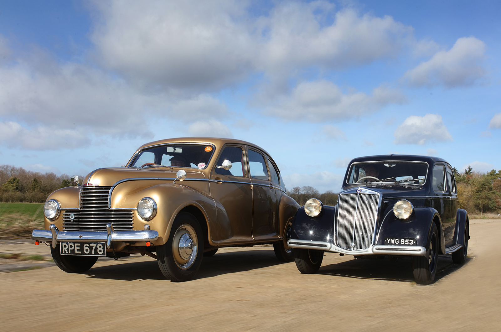 Classic & Sports Car – Going with the flow: Lancia Aprilia vs Jowett Javelin