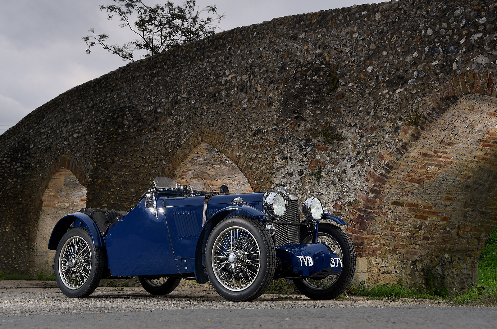 Classic & Sports Car – MG J4: Abingdon’s giant killer