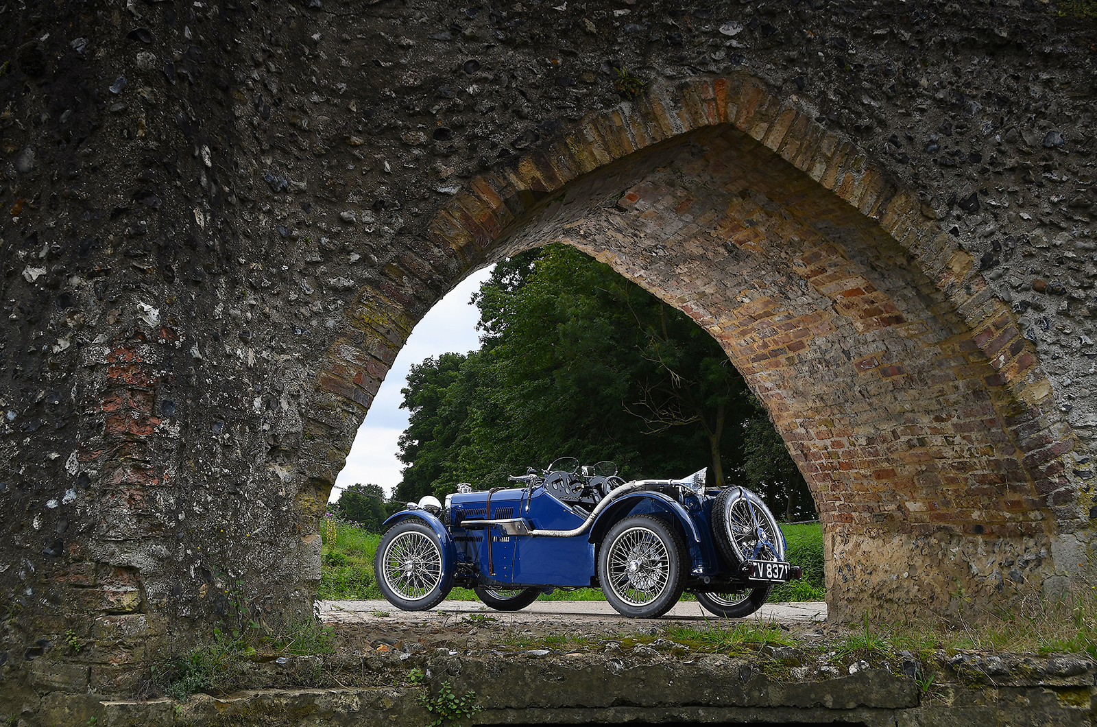 Classic & Sports Car – MG J4: Abingdon’s giant killer