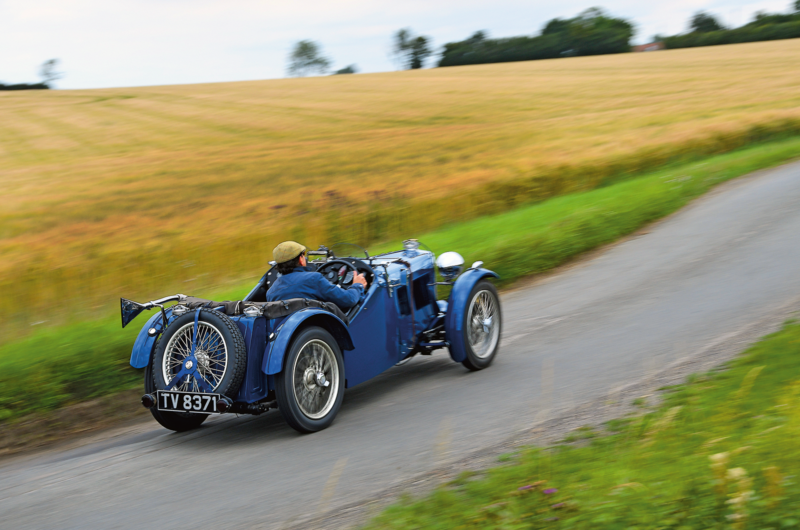 Classic & Sports Car – MG J4: Abingdon’s giant killer