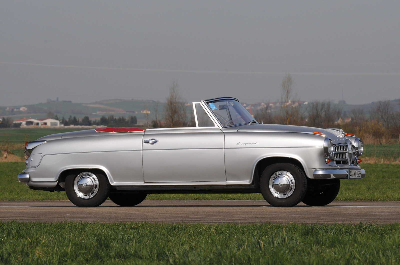 Classic & Sports Car – Sun seekers: Mercedes-Benz 190SL, Porsche 356 and Borgward Isabella