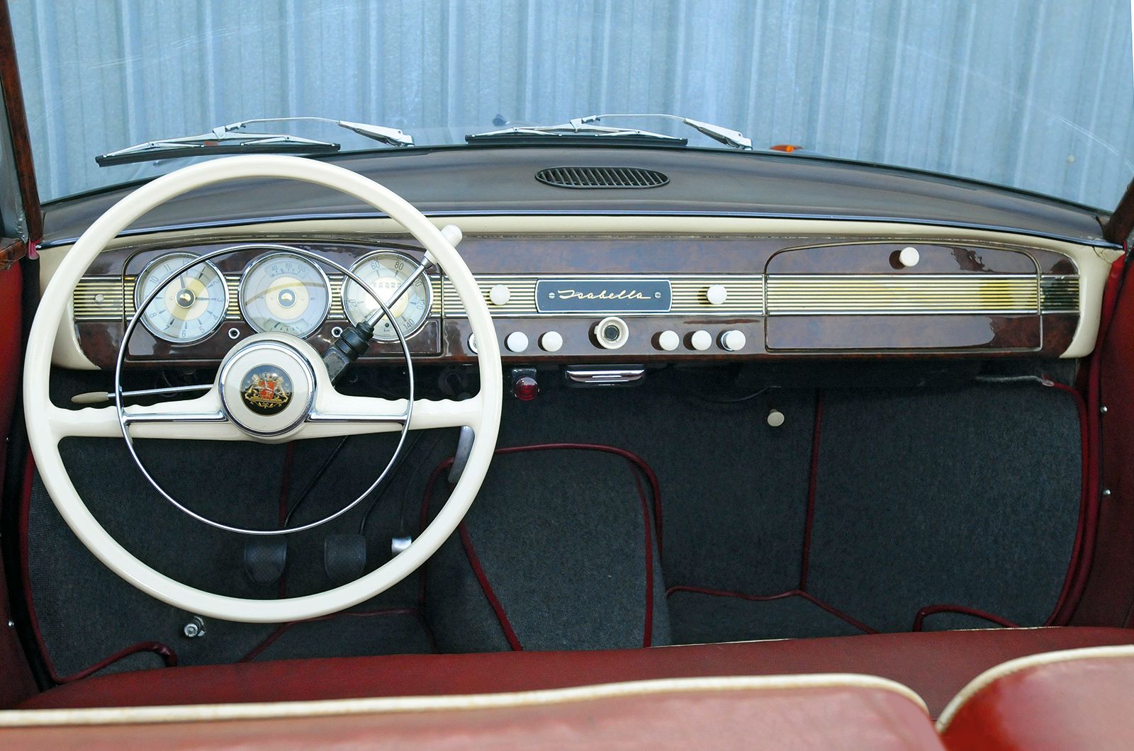 Classic & Sports Car – Sun seekers: Mercedes-Benz 190SL, Porsche 356 and Borgward Isabella