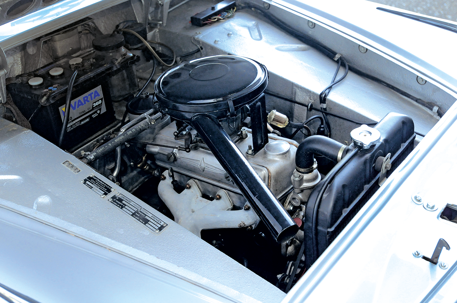 Classic & Sports Car – Sun seekers: Mercedes-Benz 190SL, Porsche 356 and Borgward Isabella