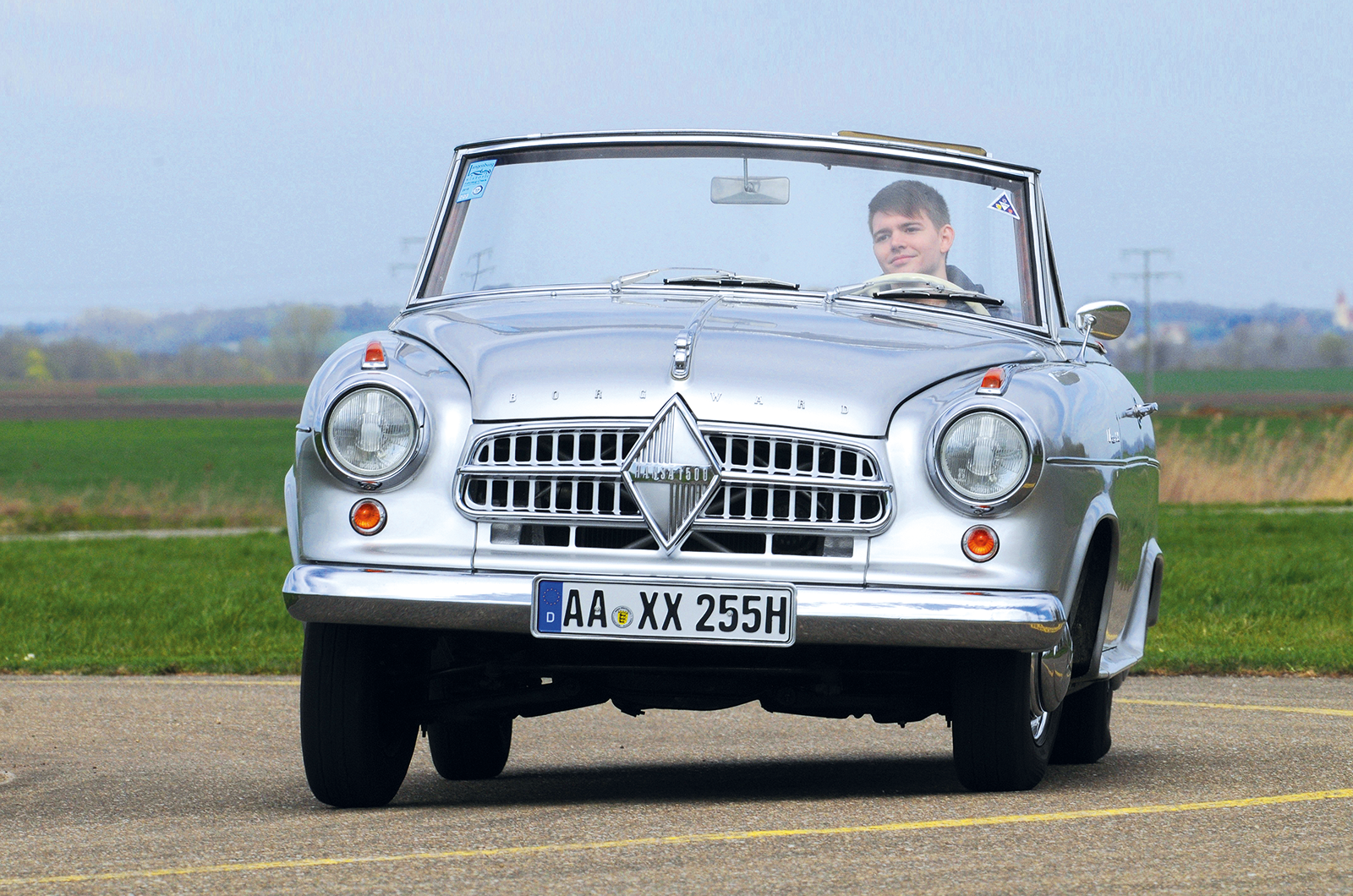 Classic & Sports Car – Sun seekers: Mercedes-Benz 190SL, Porsche 356 and Borgward Isabella