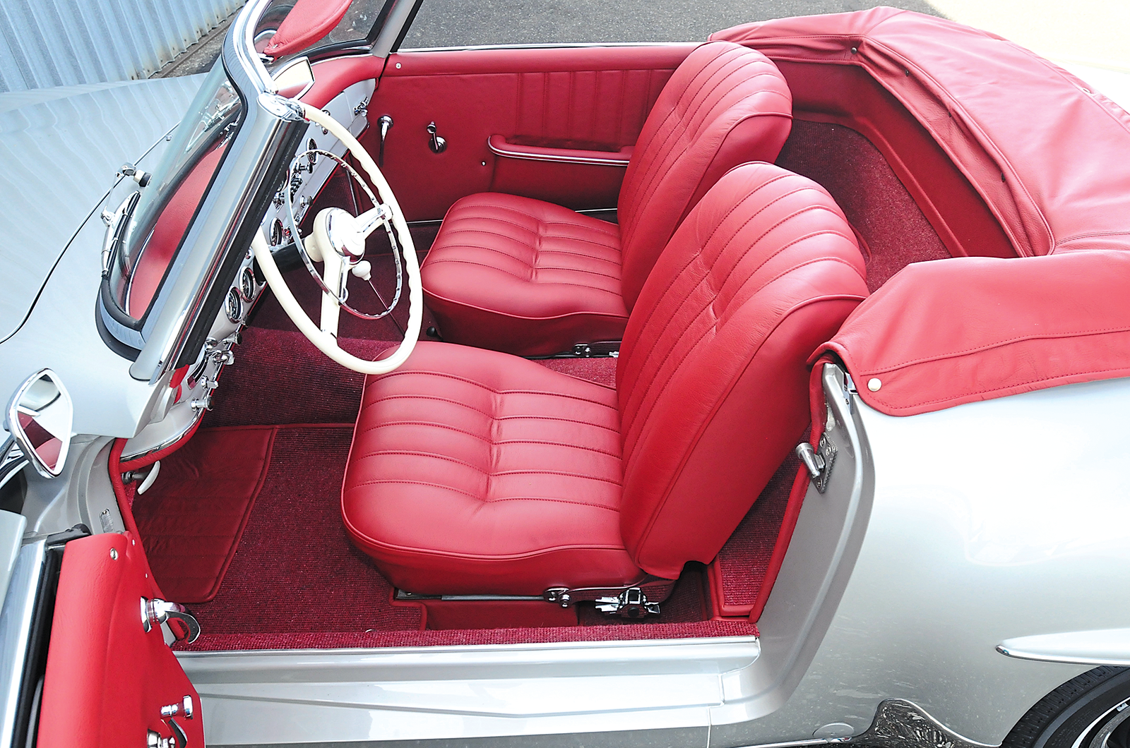 Classic & Sports Car – Sun seekers: Mercedes-Benz 190SL, Porsche 356 and Borgward Isabella