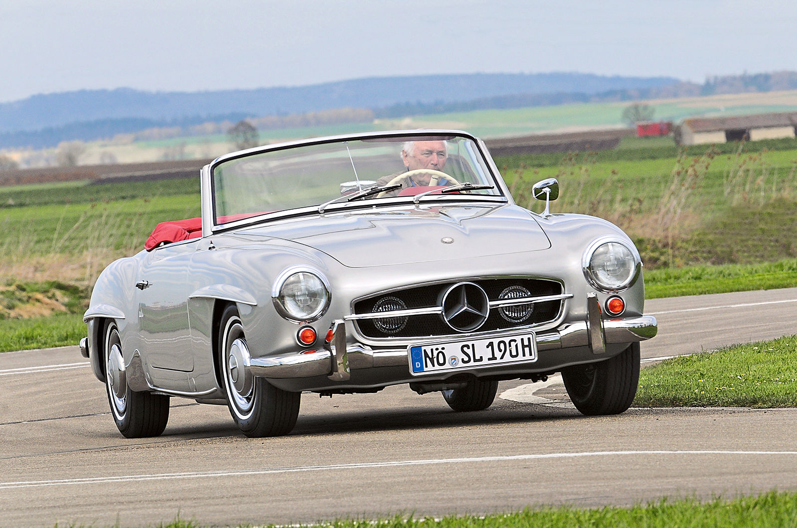 Classic & Sports Car – Sun seekers: Mercedes-Benz 190SL, Porsche 356 and Borgward Isabella