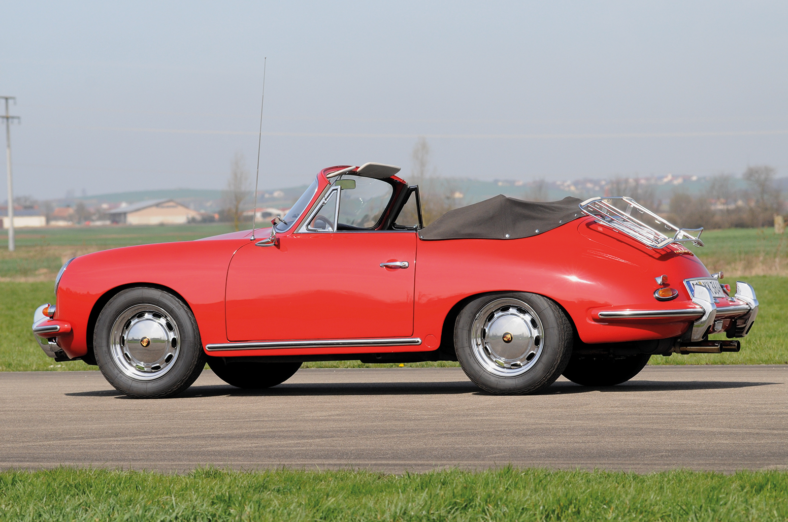 Classic & Sports Car – Sun seekers: Mercedes-Benz 190SL, Porsche 356 and Borgward Isabella