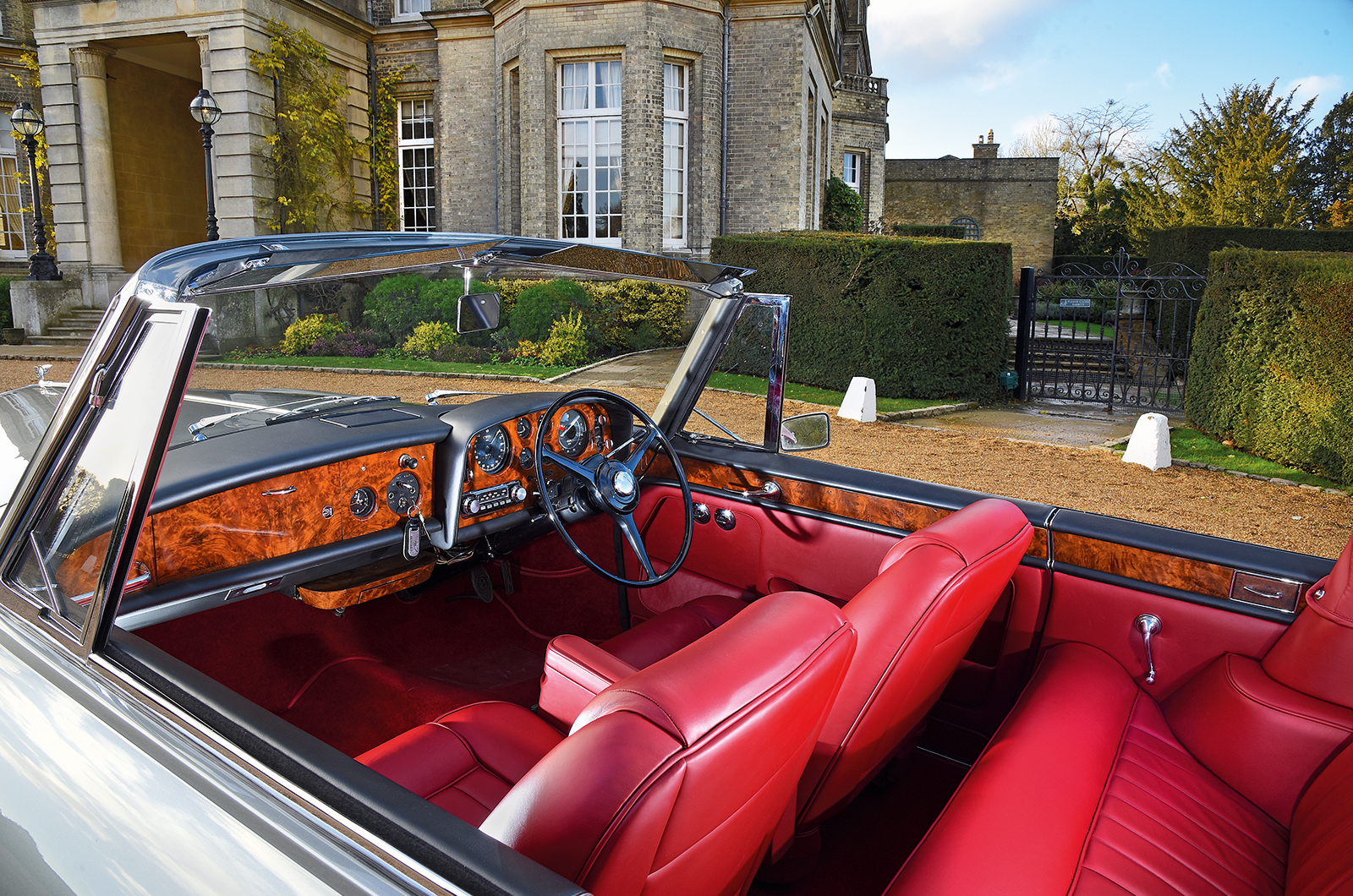Classic & Sports Car – Perfection? This is a stunning Bentley S2 Park Ward Continental restoration