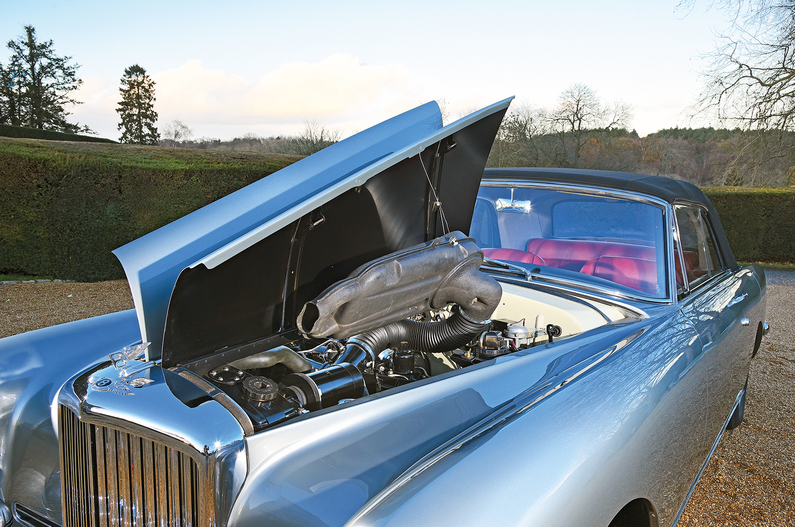 Classic & Sports Car – Perfection? This is a stunning Bentley S2 Park Ward Continental restoration