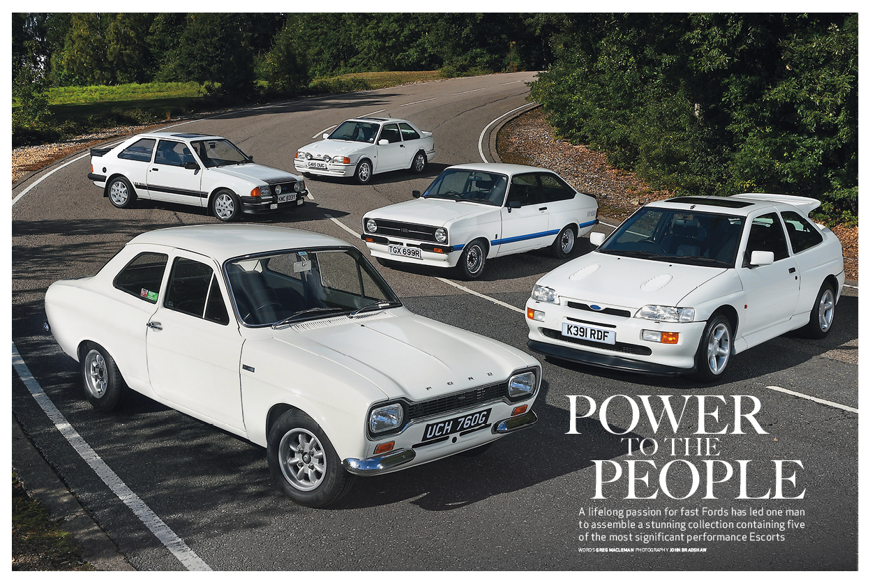 Classic &amp; Sports Car – Fastest Fords: inside the December 2020 issue of C&amp;SC