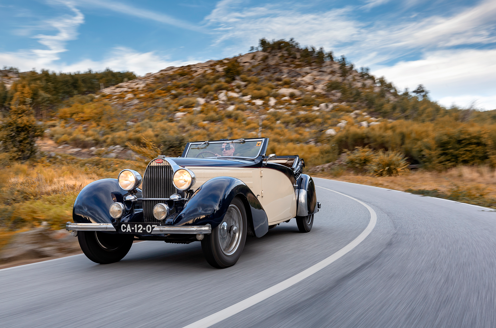 Classic & Sports Car – Bugatti Type 57 Stelvio: a peak in the range