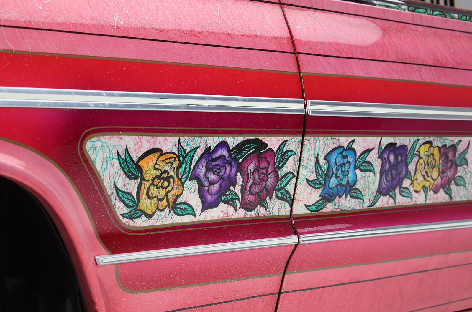 Classic & Sports Car – Gypsy Rose: queen of the lowriders