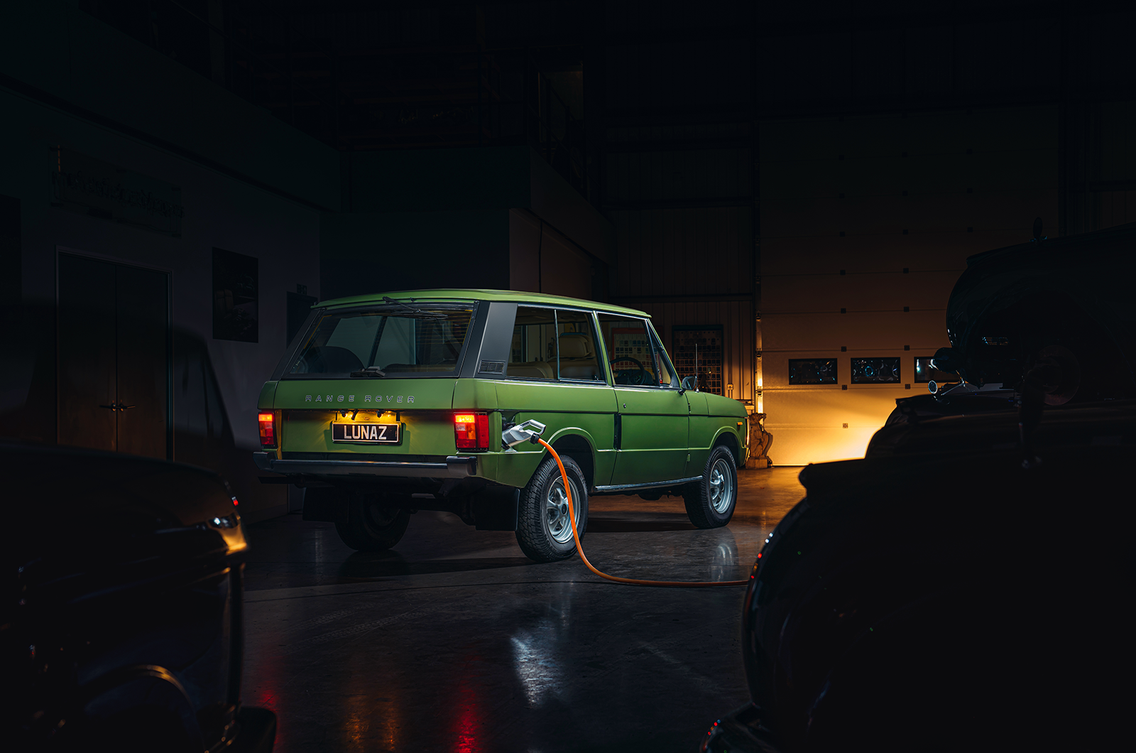 Classic & Sports Car – Classic Range Rover joins Lunaz’s EV line-up