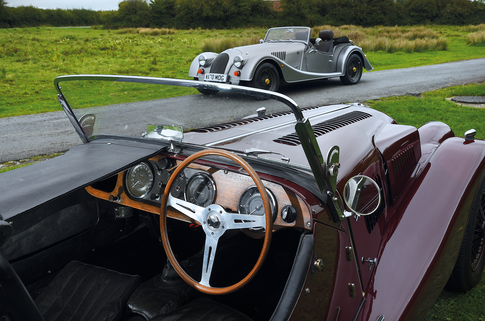 Classic & Sports Car – Seven decades of separation: the Morgan Plus 4 at 70