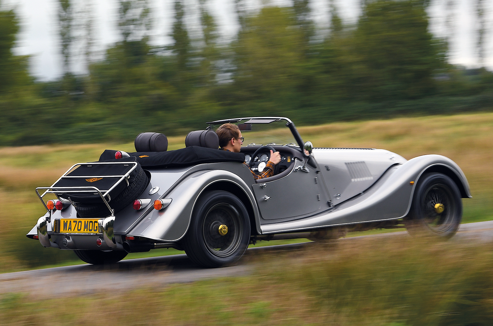 Classic & Sports Car – Seven decades of separation: the Morgan Plus 4 at 70