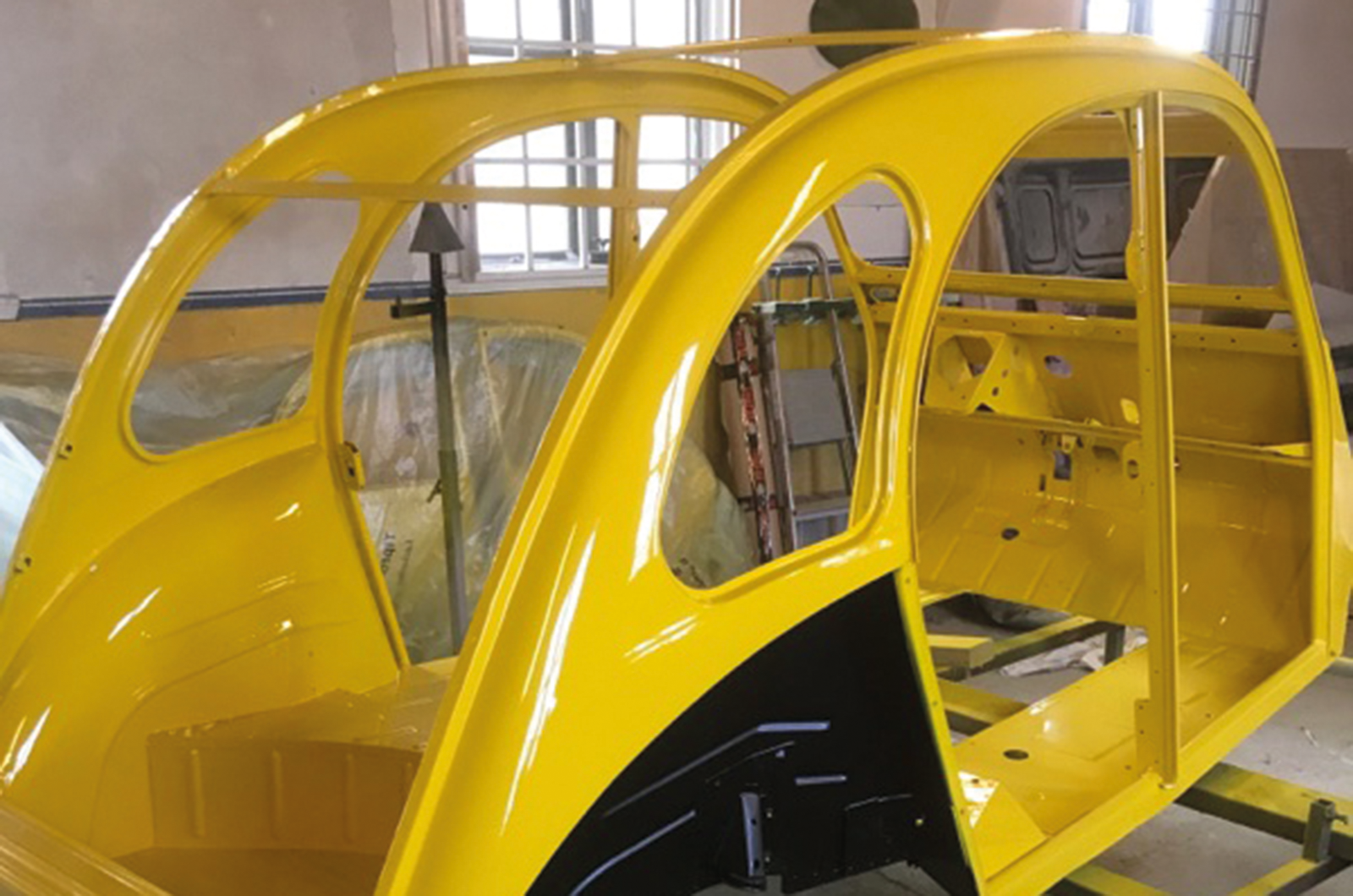 Classic & Sports Car – Your classic: Citroën 2CV6 Club