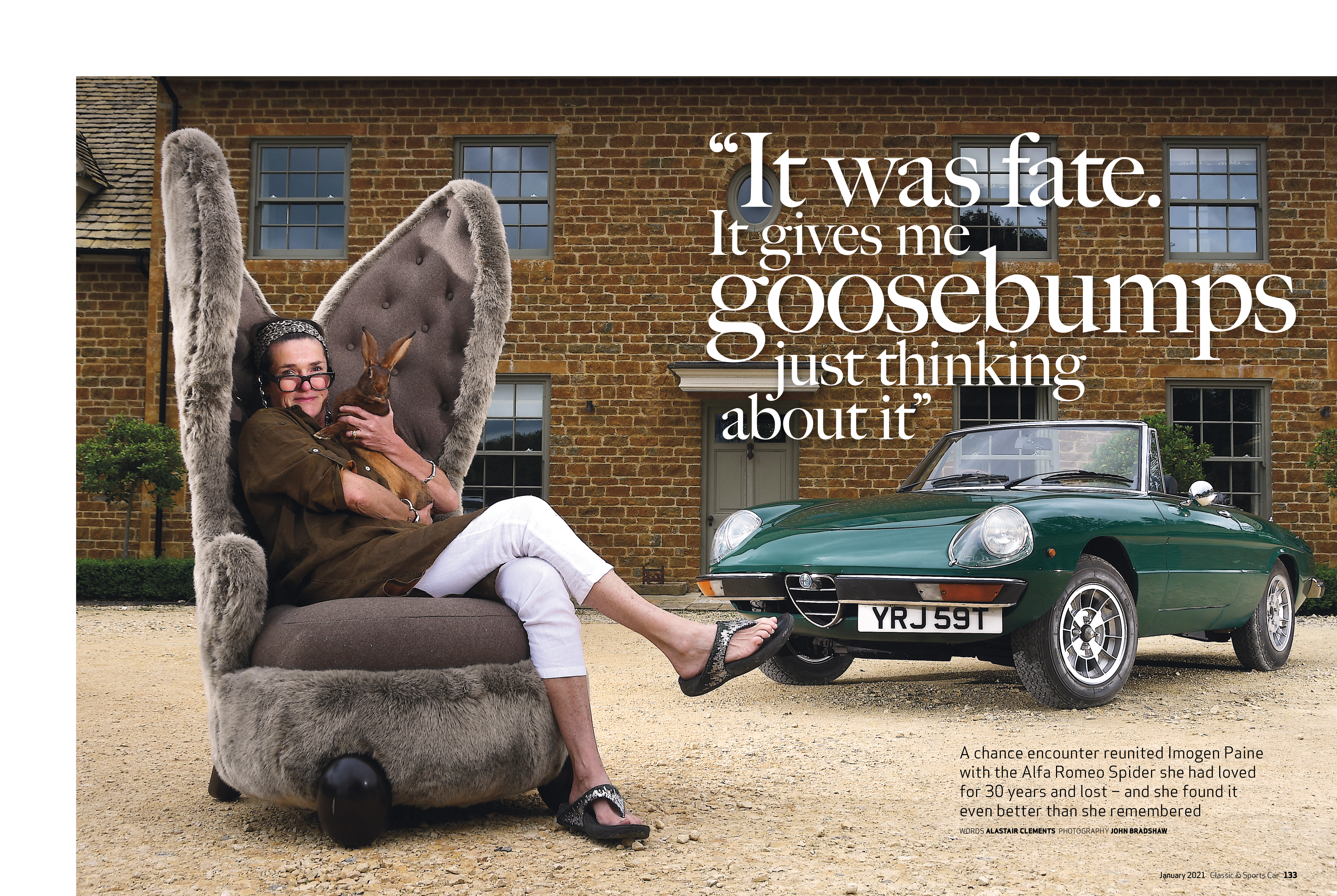 Jaguar E-type at 60: inside the January 2021 issue of C&SC