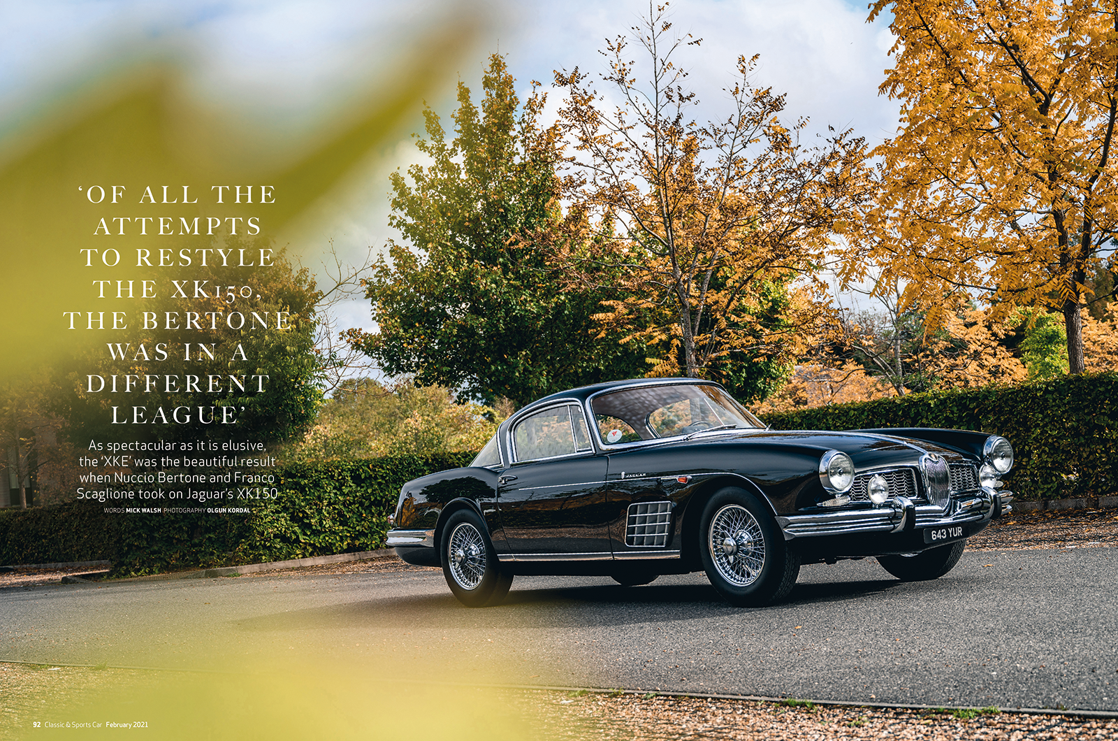 Classic & Sports Car – BMW 2002 and 3.0 CSL: inside the February 2021 issue of C&SC
