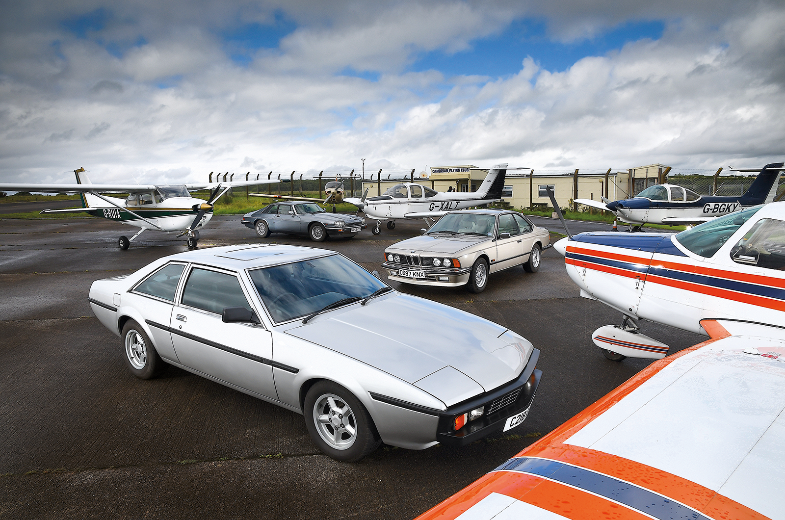 Classic & Sports Car – A question of taste: BMW 635CSi vs Jaguar XJ-S vs Bitter SC