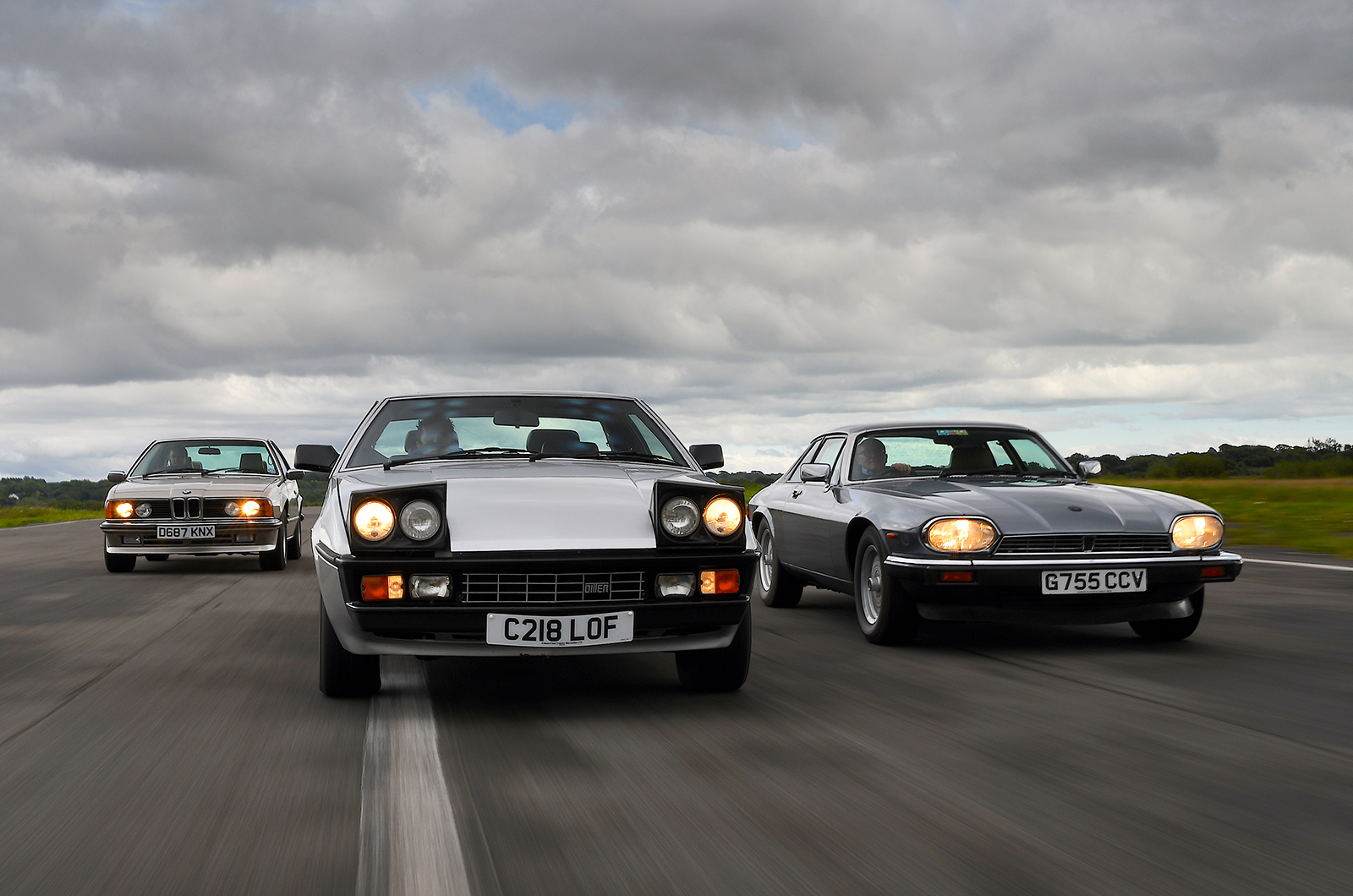 Classic & Sports Car – A question of taste: BMW 635CSi vs Jaguar XJ-S vs Bitter SC
