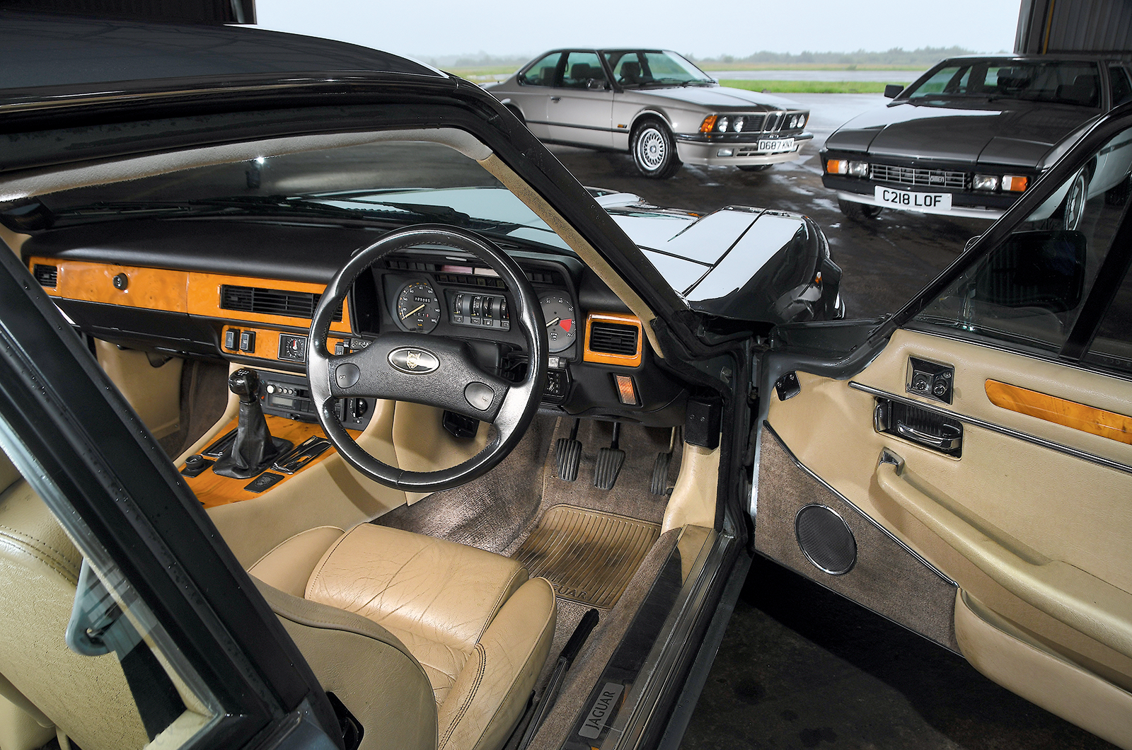 Classic & Sports Car – A question of taste: BMW 635CSi vs Jaguar XJ-S vs Bitter SC