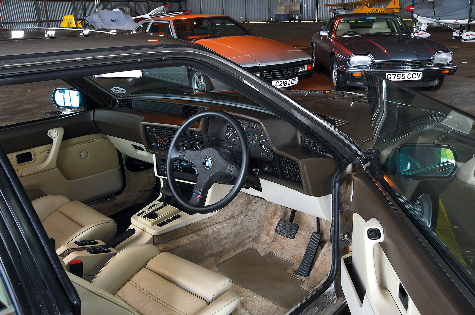 Classic & Sports Car – A question of taste: BMW 635CSi vs Jaguar XJ-S vs Bitter SC